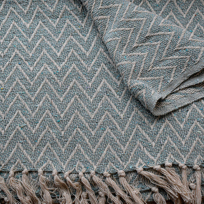 Frazada Masai 128 Menta