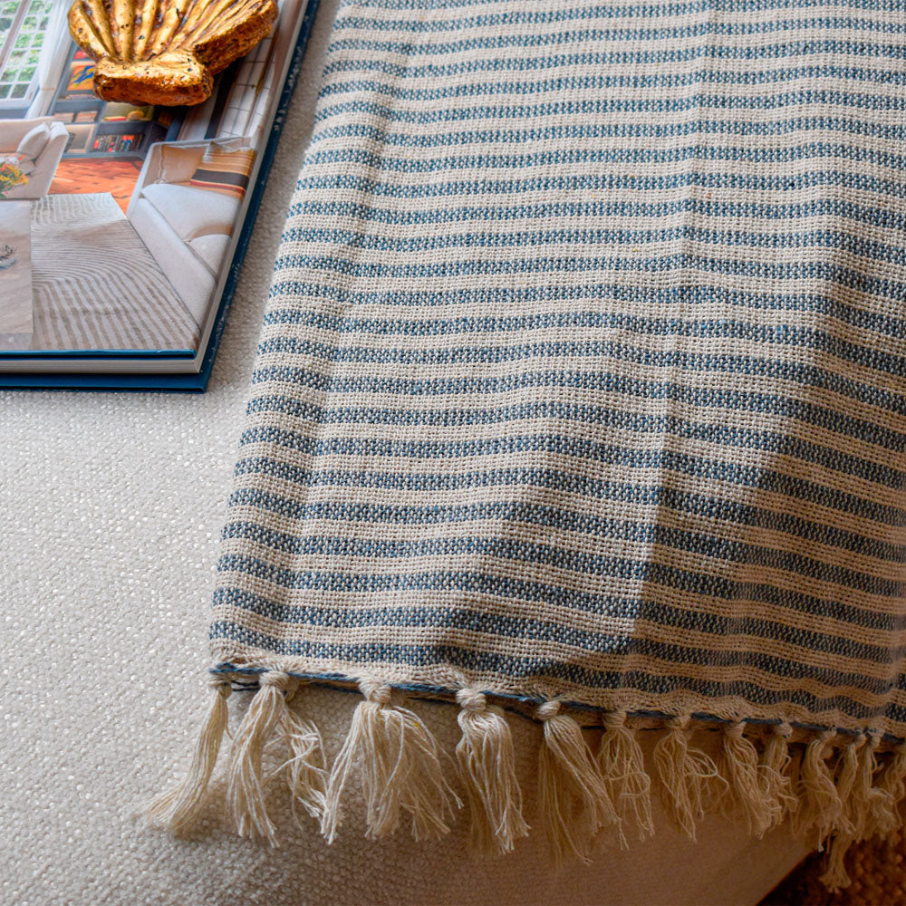 Frazada Masai 127 Azul Claro