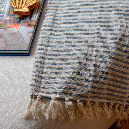 Frazada Masai 127 Azul Claro