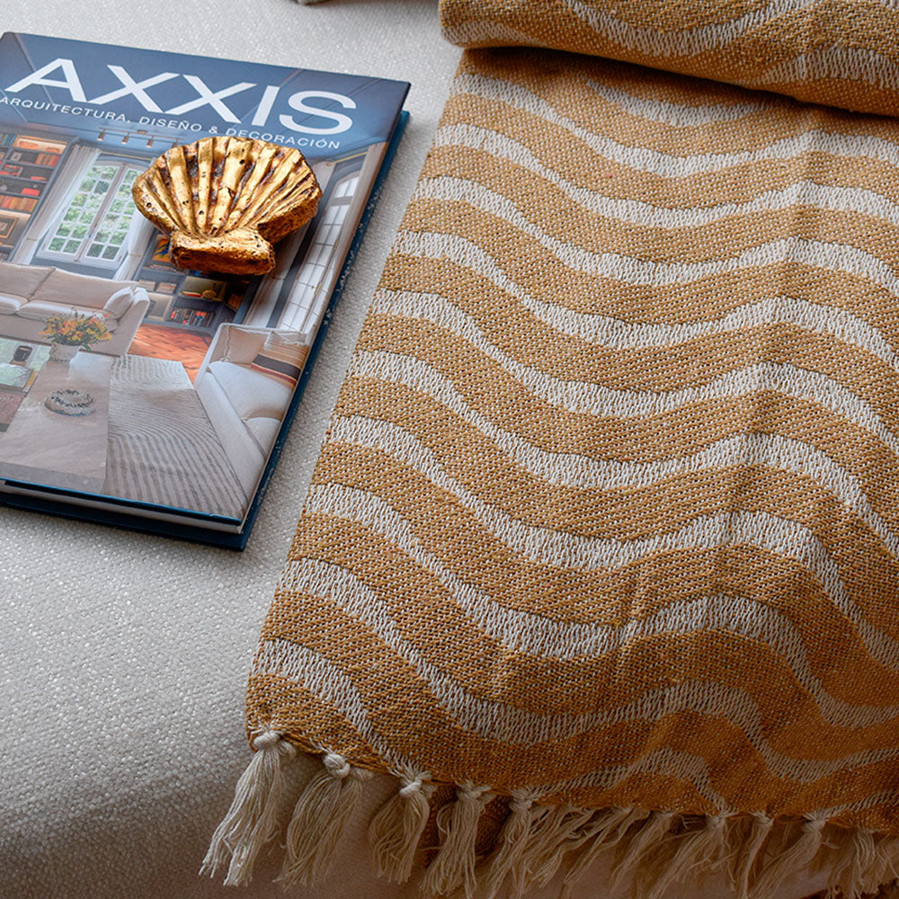 Frazada Masai 129 Mostaza