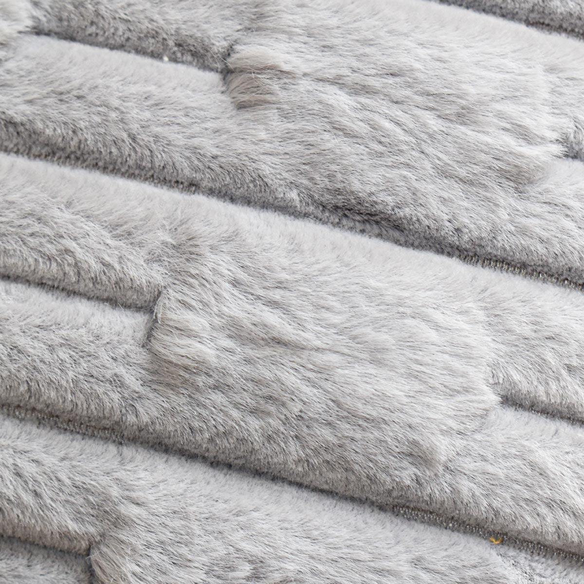 Cojín Gaudí abstracto gris