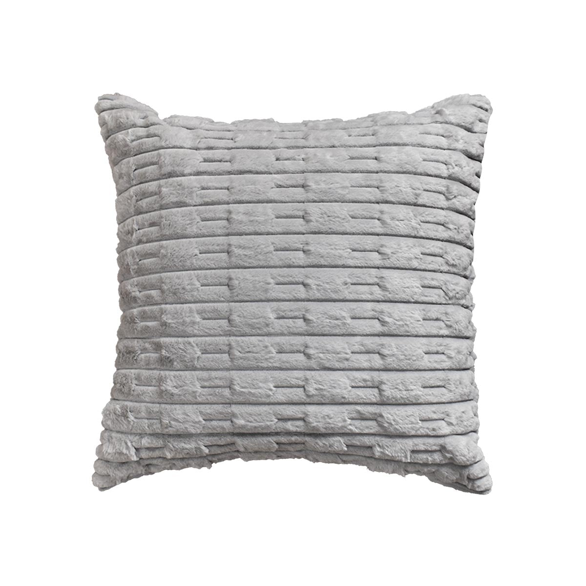 Cojín Gaudí abstracto gris