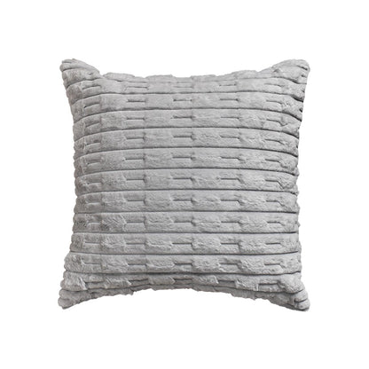 Cojín Gaudí abstracto gris