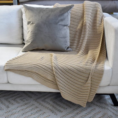 Frazada Rosario 2 beige