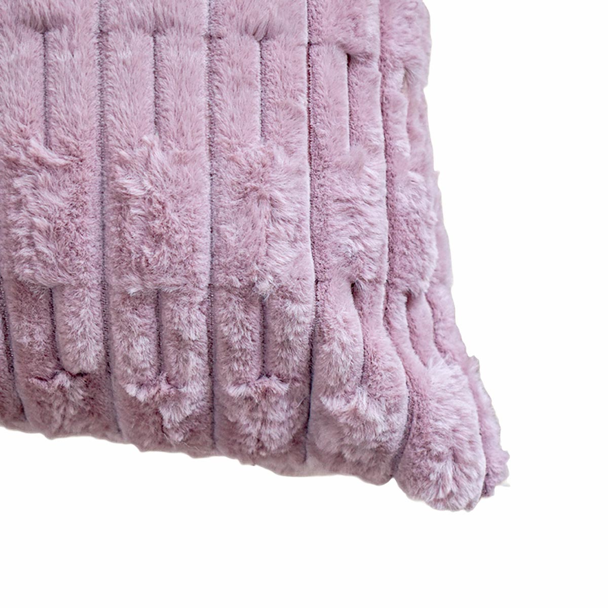 Cojín Gaudí abstracto palo de rosa