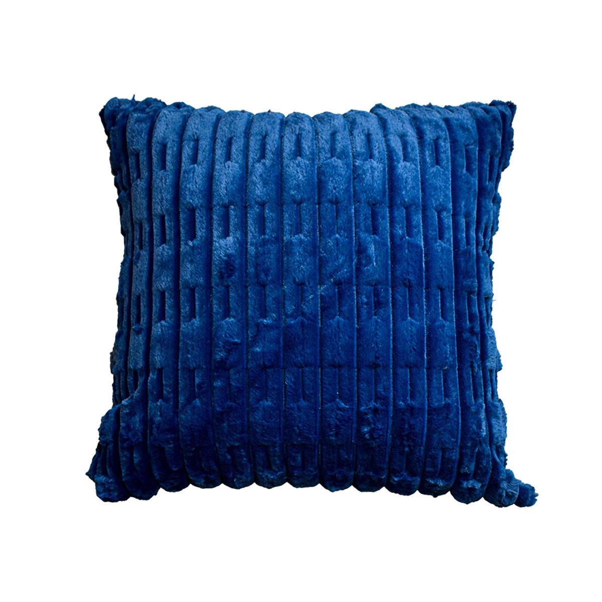 Cojín Gaudí abstracto azul