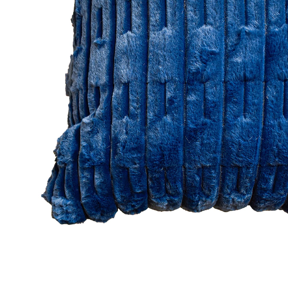 Cojín Gaudí abstracto azul