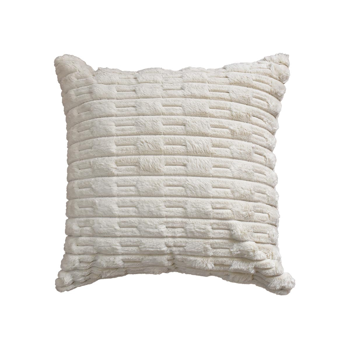 Cojín Gaudí abstracto beige