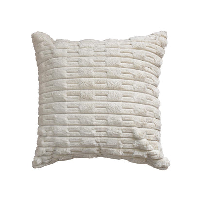 Cojín Gaudí abstracto beige