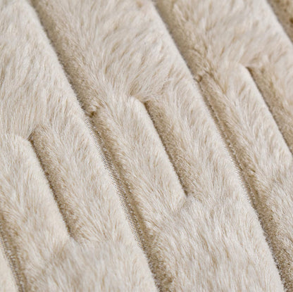 Cojín Gaudí abstracto beige