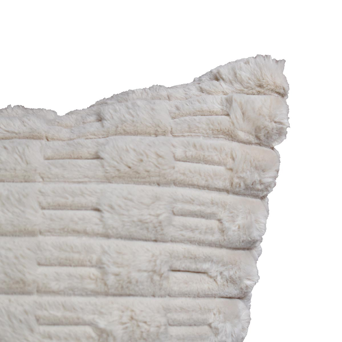 Cojín Gaudí abstracto beige