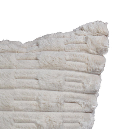 Cojín Gaudí abstracto beige