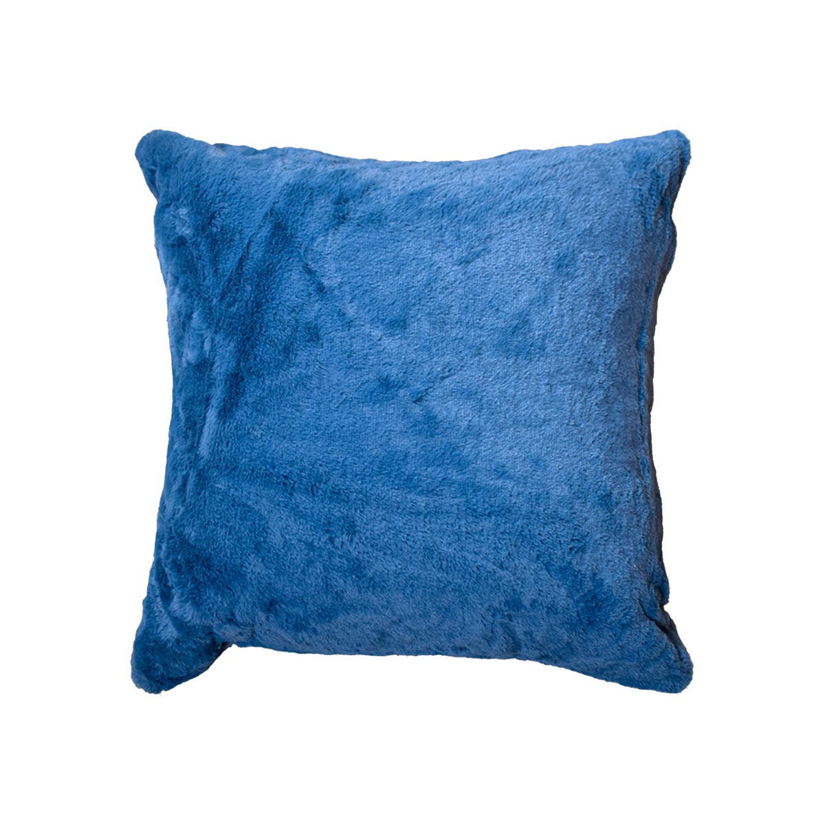 Cojín Gaudí liso azul