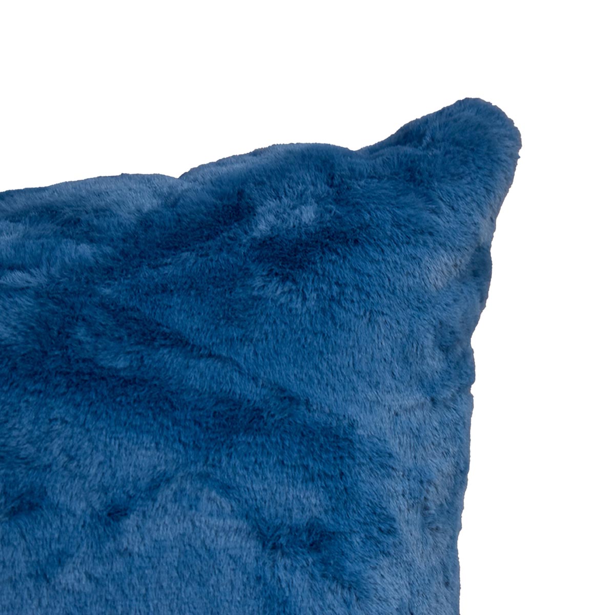 Cojín Gaudí liso azul