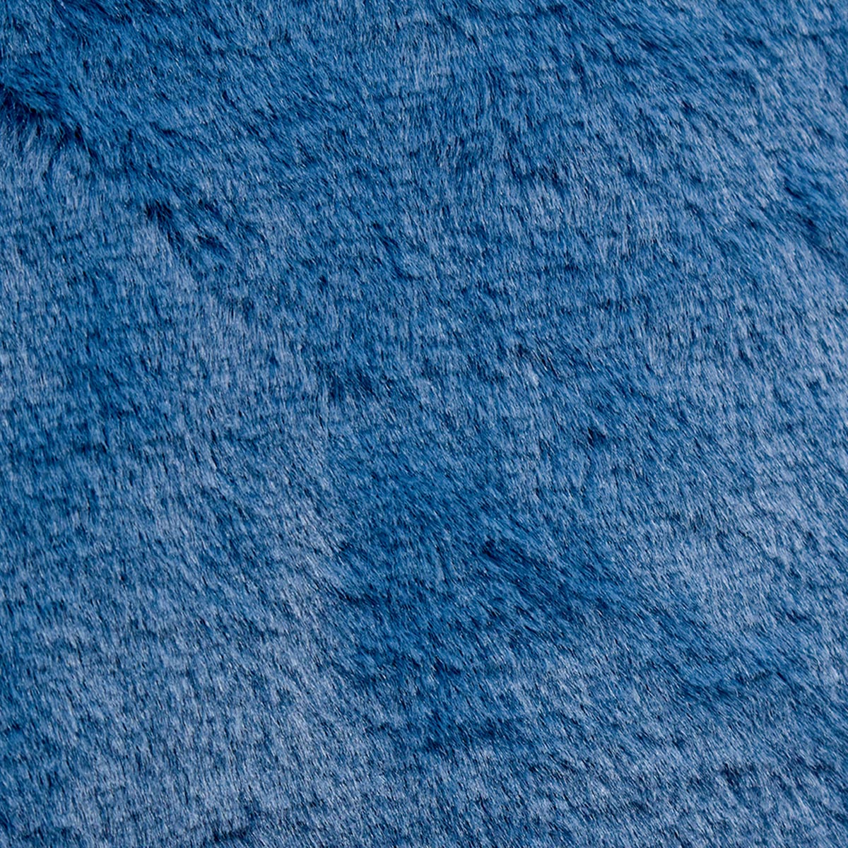 Cojín Gaudí liso azul