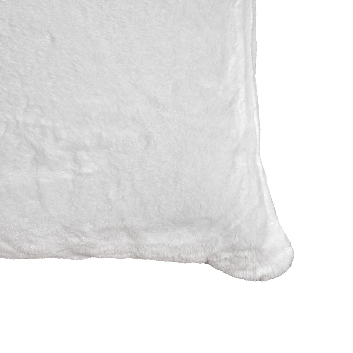 Cojín Gaudí liso blanco