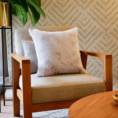 Cojín Gaudí liso gris