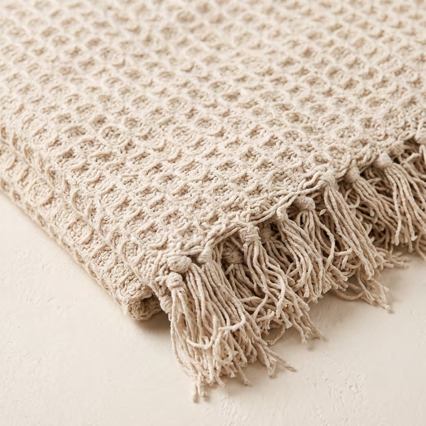 Frazada Dunna Beige