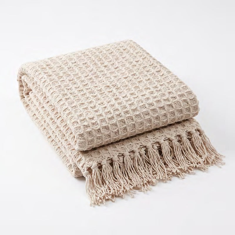 Frazada Dunna Beige