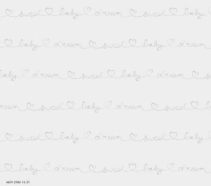 Papel de colgadura My Little World Ecriture MLW2986