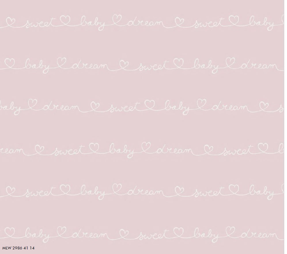 Papel de colgadura My Little World Ecriture MLW2986