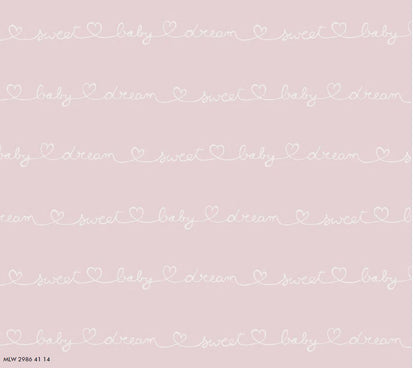 Papel de colgadura My Little World Ecriture MLW2986