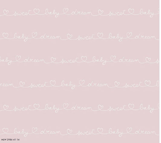Papel de colgadura My Little World Ecriture MLW2986