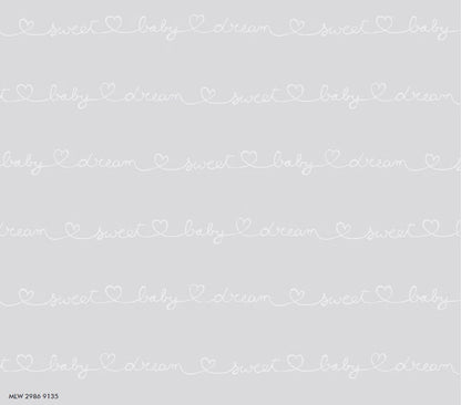 Papel de colgadura My Little World Ecriture MLW2986