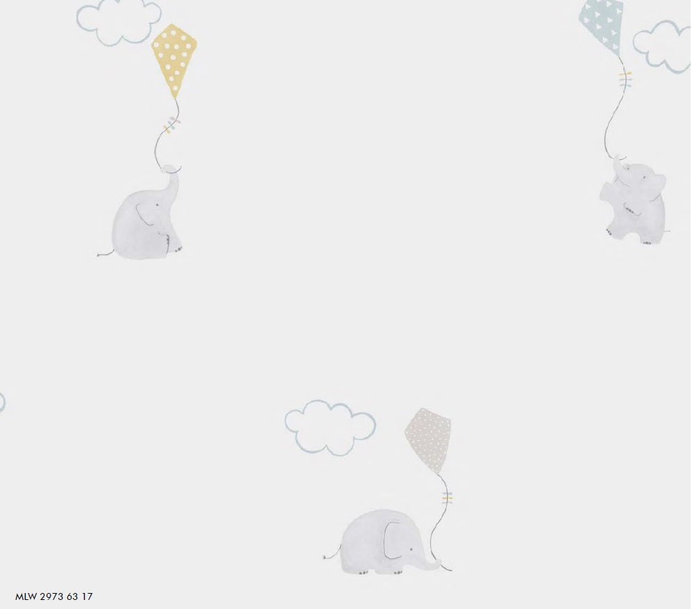 Papel de colgadura My Little World Eléphants MLW2973