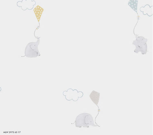 Papel de colgadura My Little World Eléphants MLW2973