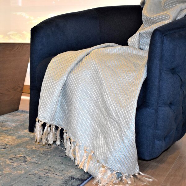 Frazada Cavalari Celeste