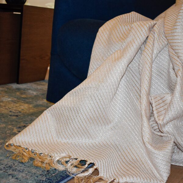 Frazada Cavalari Marfil