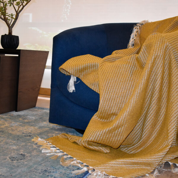 Frazada Cavalari Mostaza