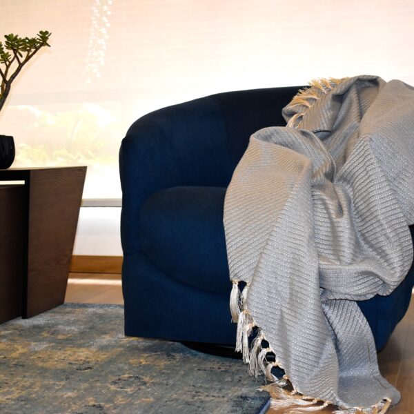 Frazada Cavalari Plata