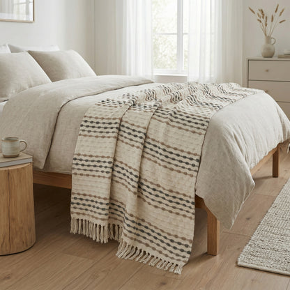 Frazada Gallego Beige