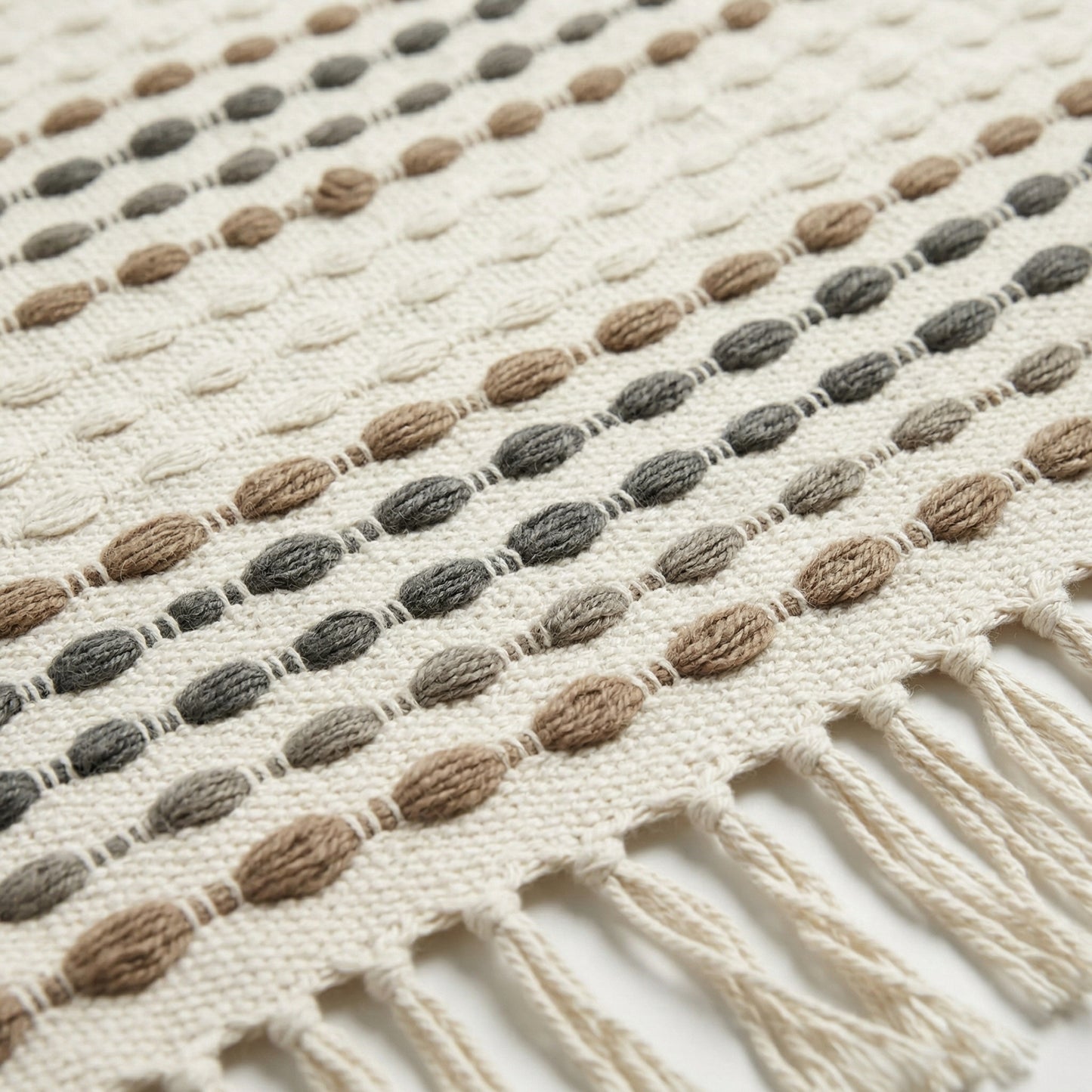 Frazada Gallego Beige
