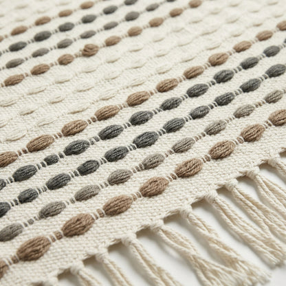 Frazada Gallego Beige