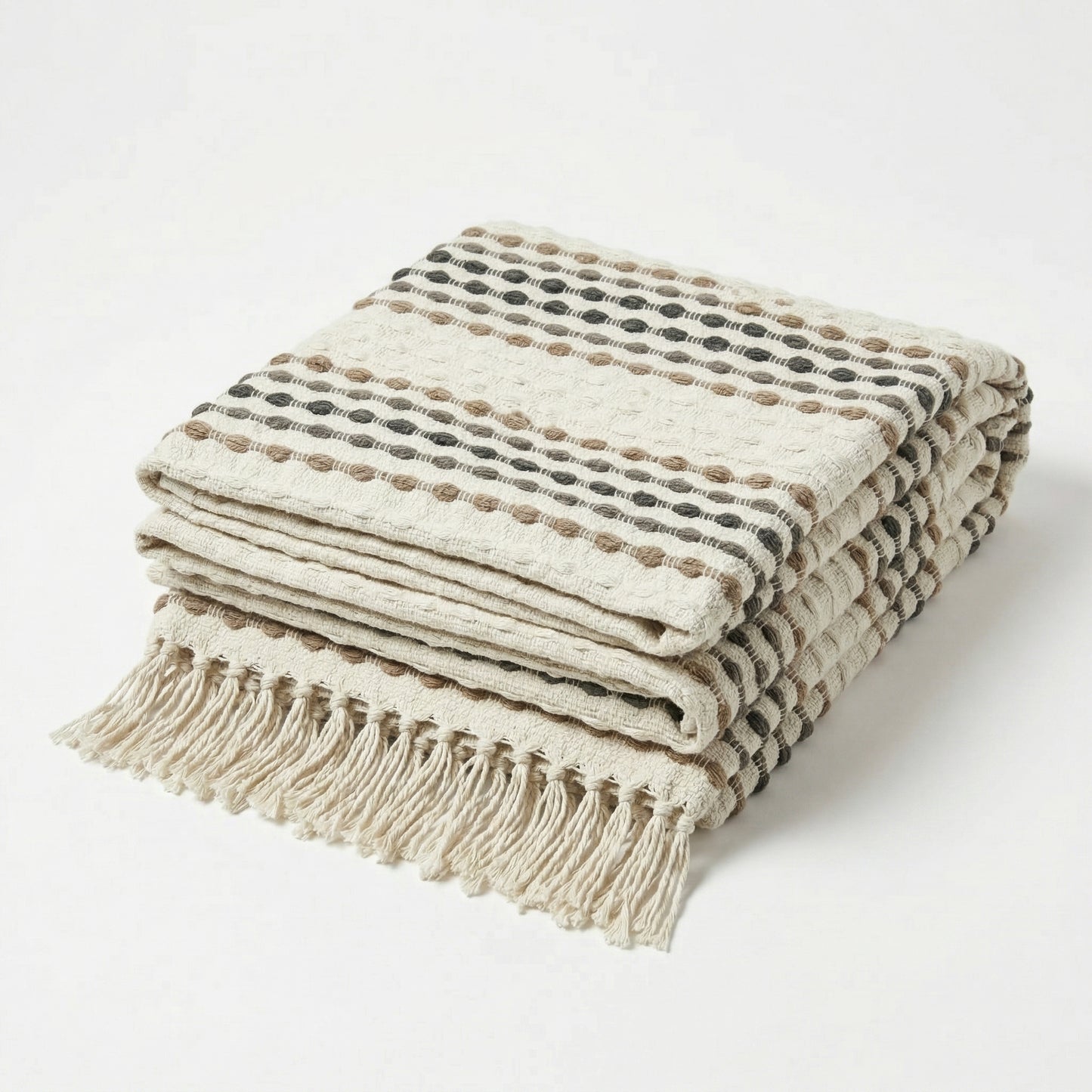Frazada Gallego Beige
