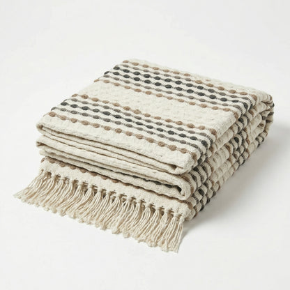 Frazada Gallego Beige