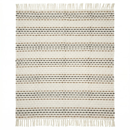 Frazada Gallego Beige