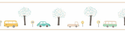 Papel de colgadura Happy Dreams Vintage Cars HPDM8290
