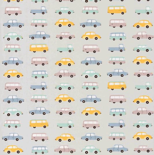 Papel de colgadura Happy Dreams Allover Vintage Cars HPDM8276