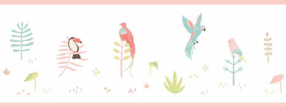Papel de colgadura Happy Dreams Tropical HPDM8287