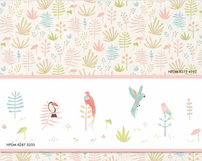Papel de colgadura Happy Dreams Tropical HPDM8287