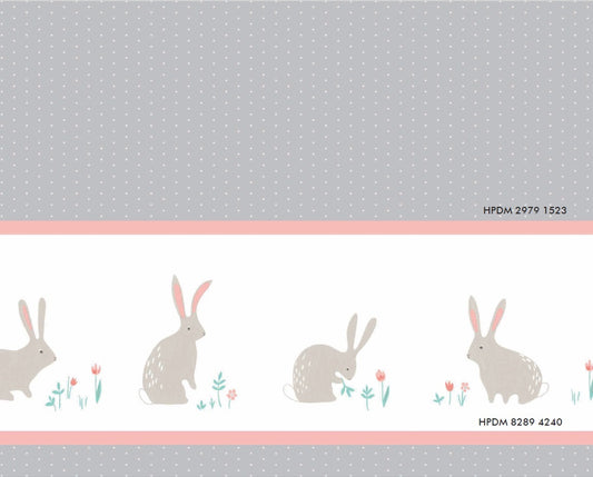 Papel de colgadura Happy Dreams Bunny HPDM8289