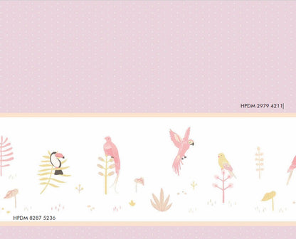 Papel de colgadura Happy Dreams Tropical HPDM8287