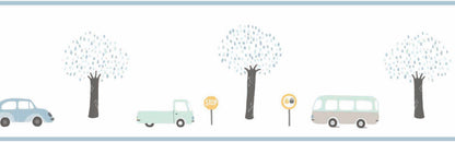 Papel de colgadura Happy Dreams Vintage Cars HPDM8290