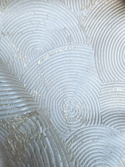 Tela Krishna Geométrico Beige