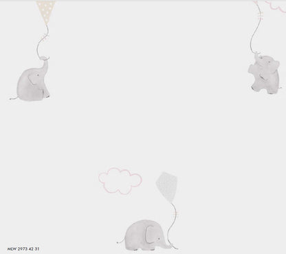 Papel de colgadura My Little World Eléphants MLW2973