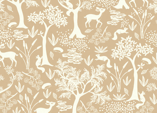Papel de colgadura Once Upon a Time  OUAT88262597 Poetic Forest